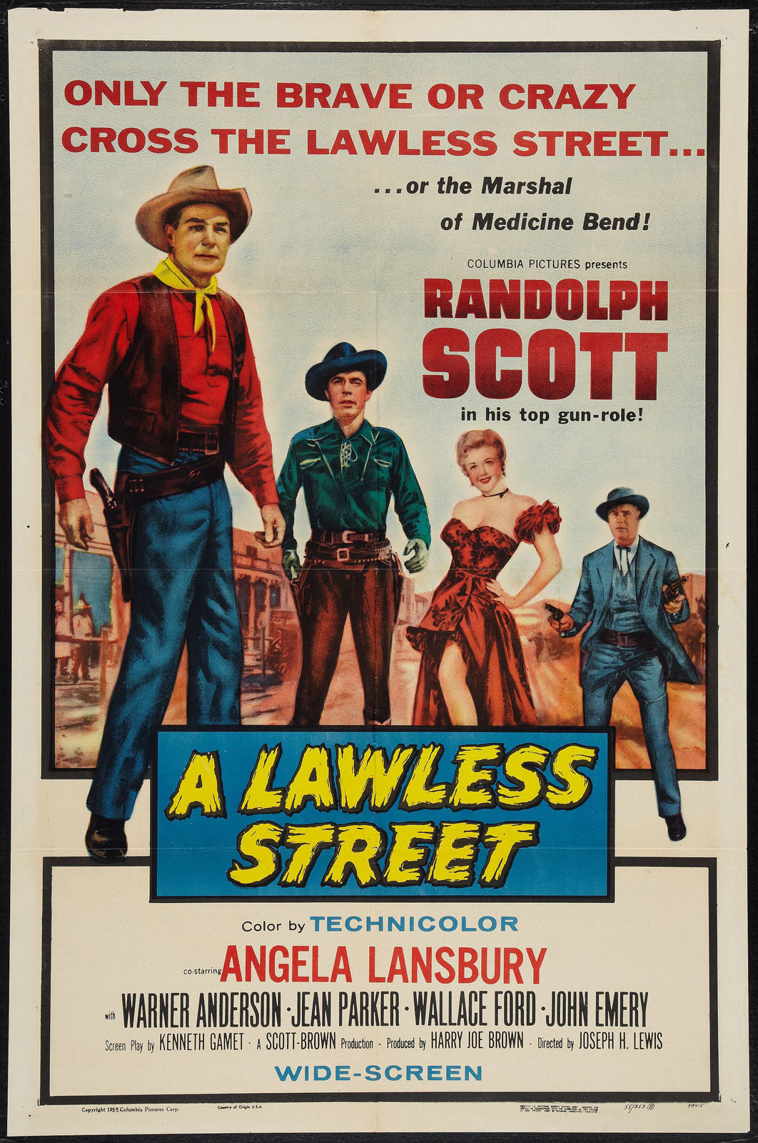 LAWLESS STREET, A